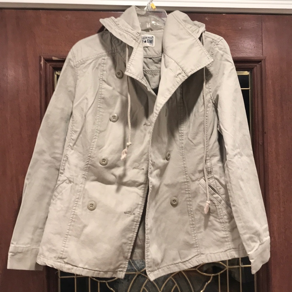 Converse light cotton coat jacket